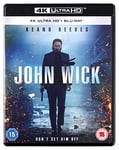 John Wick [4K Ultra-HD] [2015] [Blu-ray] [2017]