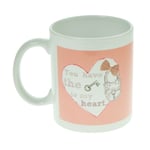 You Have the Key to My Heart Romantic Valentines Mug XCMN201