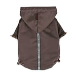 Puppia Base Jumper Imperméable pour Chien Marron Taille L