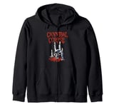 Cannibal Corpse - Official Merchandise - Ritual Candles Zip Hoodie