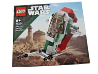 LEGO Star Wars 75344 Boba Fett's Starship Microfighter BNIB Sealed