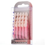 20 EYESHADOW APPLICATORS Small Sponge Wet/Dry Makeup Eye Shadow Blender Stick