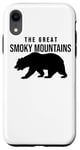 Coque pour iPhone XR Le PARC NATIONAL DES GRANDES SMOKY MOUNTAINS est le pays des