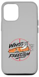 Coque pour iPhone 12/12 Pro Sniper Elite 3 Wings of Freedom Achievement Texte noir