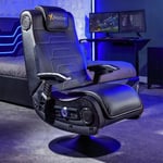 X Rocker Pro 4.1 Pedestal Gaming Chair - Black