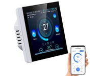 Thermostat connecté pour chauffage au sol avec commandes vocales - Revolt