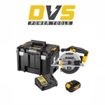 DeWalt DCS391M1 Cordless 18v XR 165mm Circular Saw w 4Ah Battery, Charger & Case