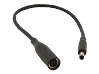 Dell DC Power Cable - Adapter för effektkontakt - likströmsjack 7,4 mm (hona) till likströmsjack 4,5 mm (hane) - för Inspiron 13 73XX, 17 7778, 34XX, 54XX, 57XX Vostro 3459 XPS 12 9250, 13 9350, 15 9550