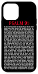 iPhone 12 mini Psalms 91 Full KJV Bible Verse Protection & Safety Blessing Case