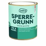 Infra Sperregrunn Interiør Grunning 0,68 LITER