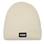 Mössa Puma Unisex Ribbed Classic Cuff 024038 Écru