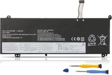 60Wh L19C4PDB L19M4PDB Batterie pour Lenovo ThinkBook 14s Yoga ITL 20WE ThinkBook 14 15 G2 G3 G4 Gen 2 3 4 ITL are ACL ABA IAP Series 20WE0023GE 20WE006PFR 5B10Z21201 5B10Z21209 SB10Z21205