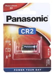 Panasonic Lithium Power CR2 Batteries 3V 850 MAH ELCR2 CR17355 1CR2 DLCR2