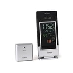 STATION METEO ET HORLOGE DEXFORD  WSRC3000 NOIR