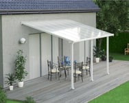 Palram - Pergola 12.5m² Blanc - 704218