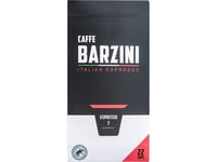 Coffee Capsules Compatible With Nespresso® Caffe Barzini Espresso, 22 Pcs.