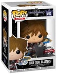 Funko Pop! Kingdom Hearts Iii Sora (Dual Blasters) 492 Special Edition