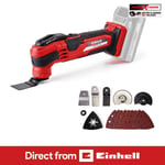 Einhell Cordless Multi Tool 18V With Accs VARRITO Power X-Change BODY ONLY