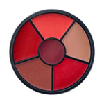 Kryolan Velvet Kiss Lipstick Wheel - Kiss 2