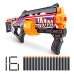 X-Shot Skins Beast Out Last Stand (16 fléchettes), Blaster à fléchettes en Mousse, Pistolet Jouet, fléchettes en Mousse à Technologie Air Pocket