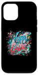 iPhone 12/12 Pro Happy Easter Colorful Egg Hunt Easter Basket for a Kid Case