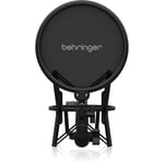 Behringer SMP1000 Shock Mount with detachable Pop filter