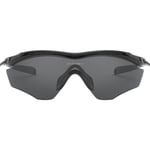 Oakley M2 Frame XL Solglasögon (Grå) | Fri frakt över 1499 SEK | Perfekta för löpning - Handla nu på Loparshop.se!