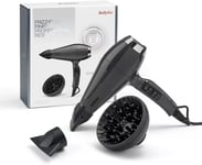 Babyliss Smooth Air Pro 2200W Hair Dryer Black Salon Professional - 6719U
