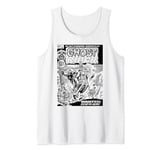 Marvel Ghost Rider Comic Book Cover Print Tank Top