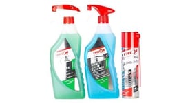 Kit d entretien velo bike   chain cleaner spray 750ml   course spray 500ml