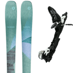 BLIZZARD Pack ski de randonnée Blizzard Black Pearl 84 Green 25 + Fixations Femme Vert / Noir taille 152 2025