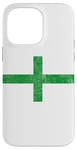 Coque pour iPhone 14 Pro Max Drapeau Croix de l'Ordre de Saint Laurier