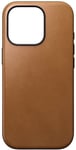 Nomad Modern Leather Case (iPhone 16 Pro) - Ljusbrun