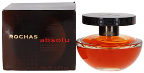 Absolu By Rochas For Women EDP Spray Perfume 2.5oz Shopworn New