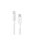 Anker 322 USB-C to USB-C Nylon cable - 1.8m - White