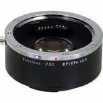 Fotodiox Pro Autofocus 2x Teleconverter - AF Doubler x2.0 for Canon EOS EF Lenses and EF / EFs Cameras (Fits Full Frame) | ✅ Black Friday Deals