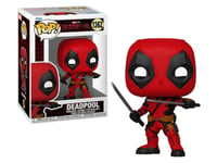 Figurine - Pop! Marvel - Deadpool &amp; Wolverine - Deadpool - N° 1362 - Funko