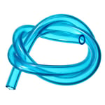 Tube bleu d'huile et de carburant, 30cm, pour tronçonneuse et débroussailleuse, 3.5mm