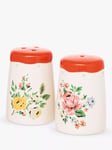 Cath Kidston Feels Like Home Stoneware Salt & Pepper Shakers, Red/Multi