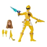 Power Rangers Lightning Collection Action Figure Dino Thunder Yellow Ranger