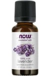 NOW Foods - Essential Oil, Lavender Oil 100% Pure - 10 ml.