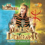 Malika Domrane  Musiques Et Chants De Kabylie  CD