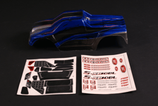 1/10 Monster Truck Bodyshell Blue Fits: HPI Bullet 3.0 SST Racing New SST-199902