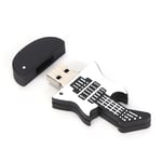 16GB USB Flash Drive Cute Cartoon Miniature Guitar Shape Portable Storage Memory