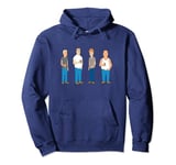 King of the Hill Four Guys Pullover Hoodie