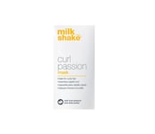 Milk Shake Milk Shake, Curl Passion, Active Milk, Hair Treatment Cream Mask, For Hydration, 10 Ml For Women