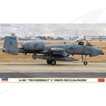 FR- Hasegawa A-10C THUNDERBOLT II 190EFS SKULLBANGERS KIT 1:72 - HA02451