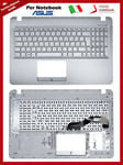 Clavier Avec Top Boîtier ASUS F540 X540UV (Argent) Italien - 90NB0HE6-R30140