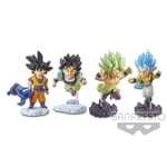 Figurine Diorama World Collectable - Dragon Ball Super - Assortiment, Micromania-Zing, numéro un français du jeu vidéo et de la pop