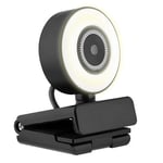 TNB INCAMFHD - Webcam streamer 1080 P avec anneau de lumière - INFLUENCE